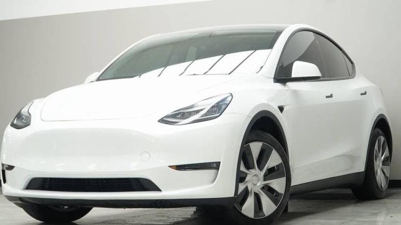 TESLA MODEL Y 2021 5YJYGDEE8MF138161 image